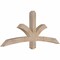 Ekena Millwork Davenport Smooth Timber Gable Bracket, Douglas Fir, 60"W x 25"H x 3 1/2"D x 3 1/2"F, 10/12 Pitch GBW060X25X0404DAV00SDF - alternate 3